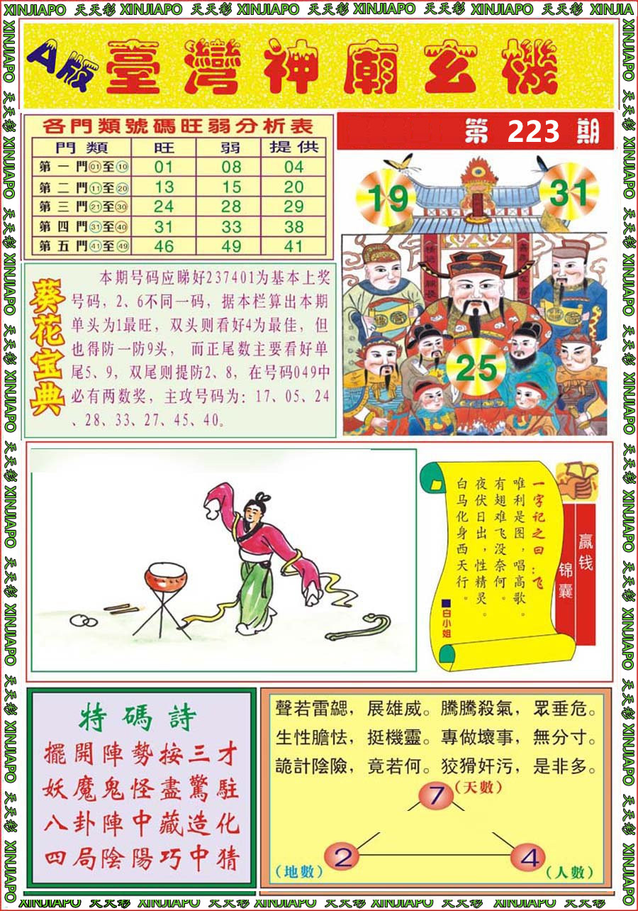 台湾神廟玄机